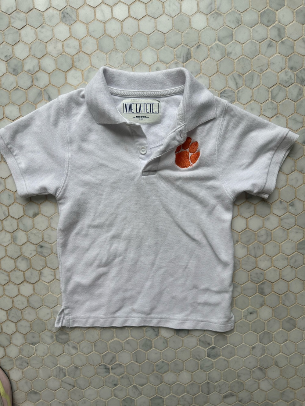 Kids Clemson Polo